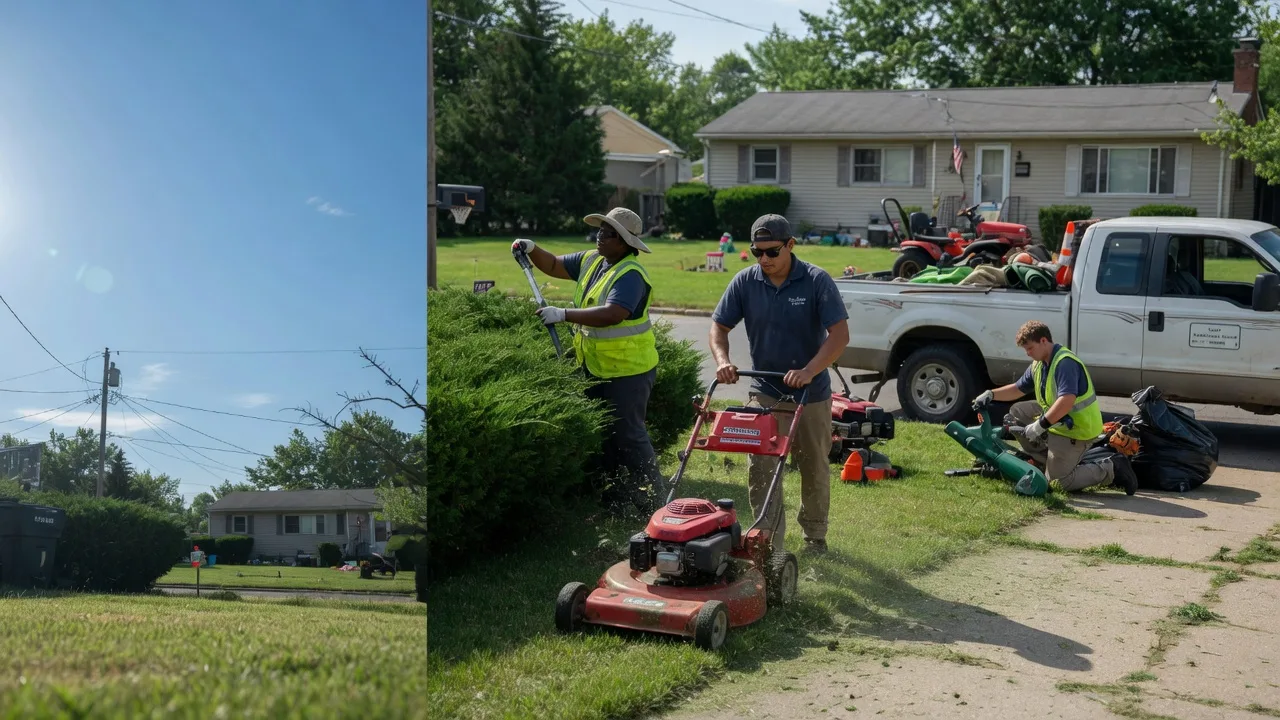 Lawn Care in Gaithersburg, MD near me